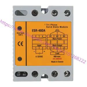 호환 ESR-40DA 25DA 60DA 80 100DA-H 새 제품 검사를 수락하는 기관