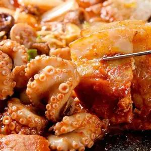 수제 비법양념 쭈삼새 밀키트 600g x 3세트