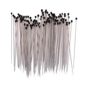 100pcs 곤충 핀 견본 바늘 학교 실험실 곤충학 바디 해부 2025에 대 한 플라스틱 상자와 스테인레스 스틸