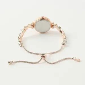 슬라이드 버클 여성 메탈 손목시계 그린 여성시계 여자시계 손목시계 패션시계