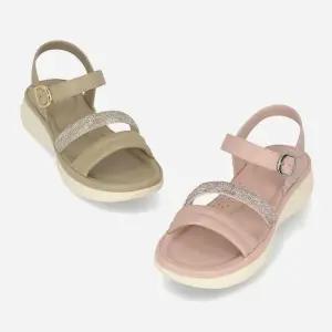 [엘칸토]엘칸토 M백화점 보석장식 초경량 여성샌들 LCWW54U526 (49211752)