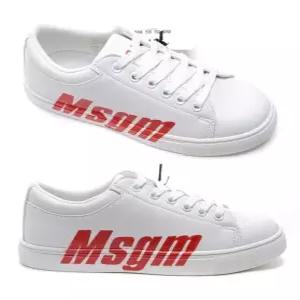 [MSGM]20SS MSGM 로고 로우 스니커즈 (022763_001_06_20S)