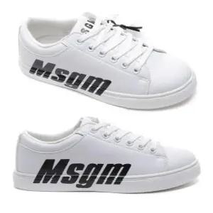 [MSGM]20SS MSGM 로고 로우 스니커즈 (022763_001_01_20S)