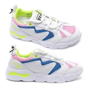 [MSGM]20SS 콘트라스트 패널 청키 스니커즈 (022766_001_18_20S)