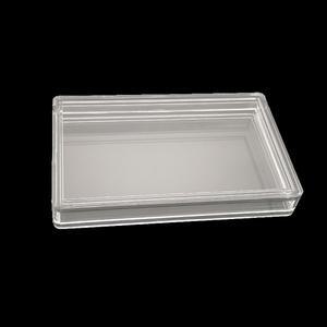 투명 상자에 포장 밀폐 최상급의 골드 바  금괴 케이스 직접 맞는 내부 크기 90*52*7mm 신제품