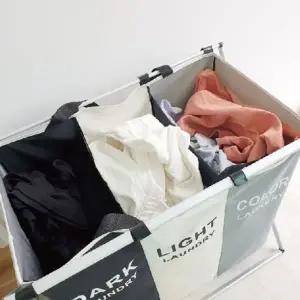 (헨리제이에스)세탁바구니 빨래바구니 분리수거함