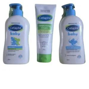 세타필 보습관리 맘앤베이비 바디케어 3종세트 베이비 로션400ml+워시400ml+크림226g