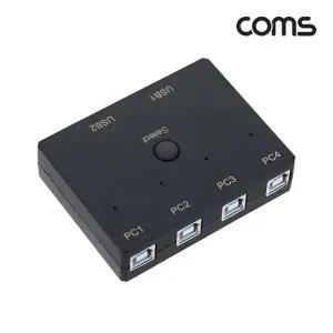 TBZ Coms USB 2.0 선택기 2X4 수동 스위치 DM421