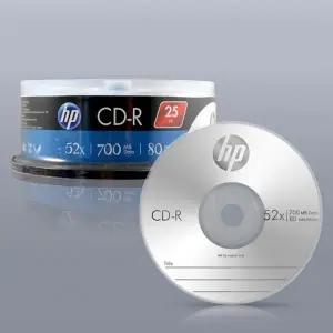700MB Media HP 케이스) 케익 (25p CD-R 52x