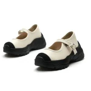 메리제인 패션단화 키높이 여성스러운 신발