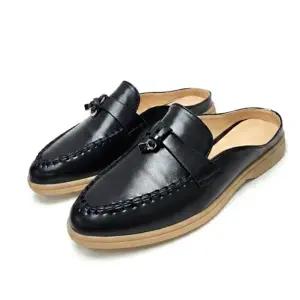 외출 블로퍼 여자 구두슬리퍼 스타일슈즈 뮬 여성화