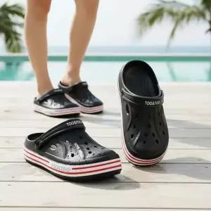 미끄럼방지 물놀이 샌들 굽높은 EVA 슬라이드 캠핑 레저 신발