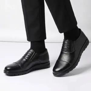 남성 정장 컴포트 구두 슬립온 경량 비즈니스 슈즈