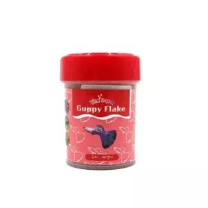 구피 플레이크 태생어 구피사료 25g 열대어 수족관 어항 물고기먹이