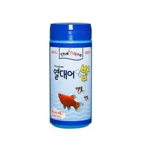 프리미엄 열대어밥 50g 열대어 고급사료 관상어 수족관 어항 물고기먹이