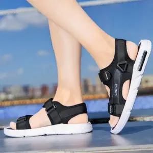 남성 샌들 캐주얼 휴양지 여름 남자 신발 슬리퍼