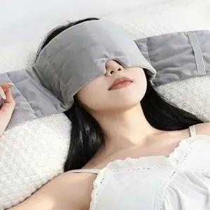 머리 밴드 수면 안대 남여공용 사무실 낮잠 빛차단 눈가리개