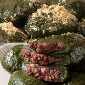 떡미당 밥알쑥 찹쌀떡/인절미 600g