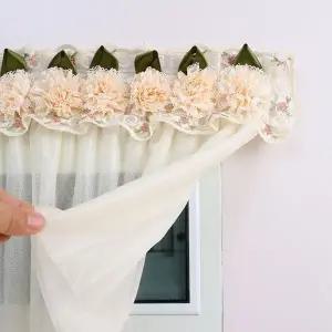 커튼형 찍찍이 두꺼비집 가리개 가림막 커튼 45x35cm 인테리어 커버