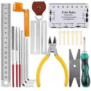 기타 수리공구 세트 악기점 기타줄교체 베이스수리