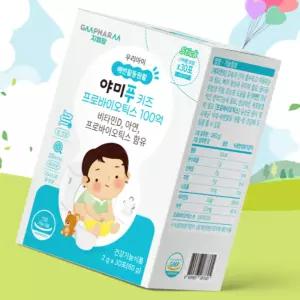 지엠팜 유아 베이비 프로바이오틱스 유산균 분말 30포 BNS