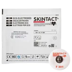 [SKINTACT] 스킨텍 EKG ECG 심전도계 의료용전극 일렉트로드 소아용 F-301 (30mm) - (30개x50팩)