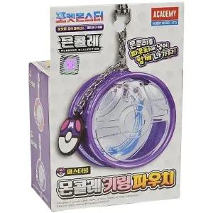 포켓몬스터 마스터볼 키홀더 동전지갑 애니메이션 미니 소품 보관 파우치