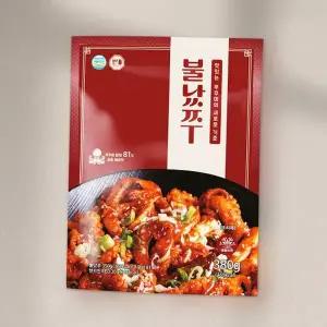 [불났쭈]쭈꾸미볶음 380g, 5팩