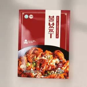 [불났쭈]쭈꾸미볶음 380g, 7팩