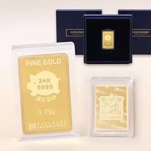 [골드모아]순금 금돼지 골드바 3.75g 24K