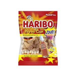 간식 하리보 해피콜라 사우어 80g 12개
