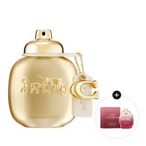 [코치][공식수입] [코치] 우먼 골드 퍼퓸 50ml+미니어처증정