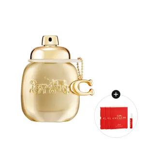[코치][공식수입] [코치] 우먼 골드 퍼퓸 50ml+스틱3종증정