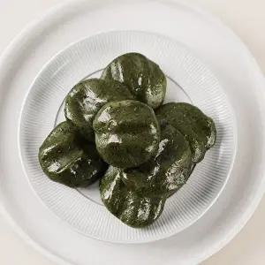 [기타브랜드][달토끼] 쑥개떡 1.5kg (60gX25개) 개별포장