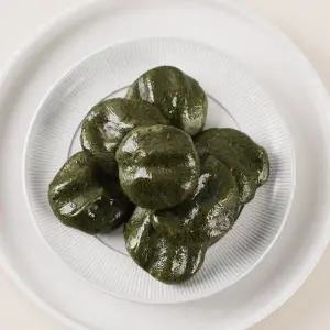 [달토끼] 쑥개떡 1.5kg (60gX25개) 개별포장