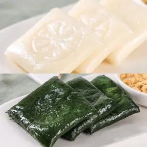 떡미당 굳지않아 더 쫀득한 하얀말랑절편/쑥말랑절편 400g