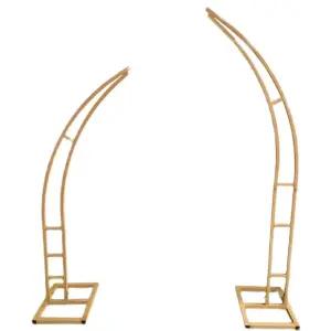 웨딩 오브제 아치 장식 프레임 걸이 플라워 촬영 펜스 정원 소품 꽃