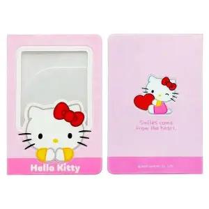 [하프클럽/]헬로키티 휴일 여권 케이스 1P 포켓 커버 여권지갑