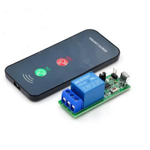 IR 1 채널 적외선 수신기 구동 스위치 릴레이 드라이버 모듈 보드 5V + 액티브 리모콘