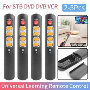 2/3/5개입 6키 학습형 리모컨 대형 복사형 적외선 IR 스마트 호환 TV 박스 STB DVD DVB VCR HIFI 앰프용