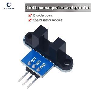 Arduino 스마트 호환 자동차/로봇용 IR 적외선 속도 센서 모듈 거리 측정 감지 광 커플러