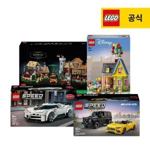 [레고공식정품] F1/듀플로/닌자고/마블 블럭 인기 시리즈 올인원 모음전