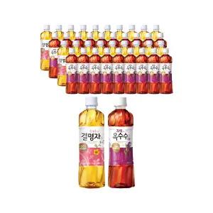웅진 광명찾은 결명자차 500ml, 20개 + 자색 옥수수수염차 500ml, 20개