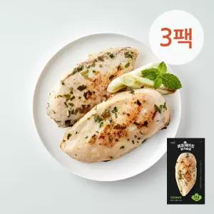 [아임닭] 쉐프메이드2 닭가슴살 구운대파 100g 3팩
