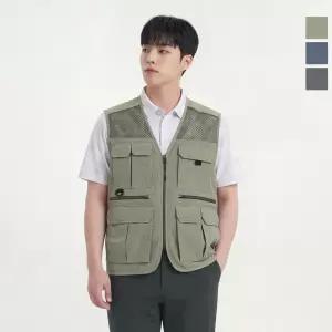 웨스트우드 남성 낚시 베스트_WO2MTVT601