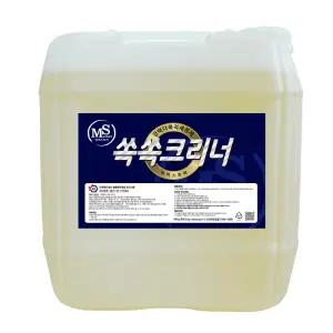 마이스토어 다목적세정제 쏙쏙크리너 18.75리터 찌든때 기름때 제거 청소세제