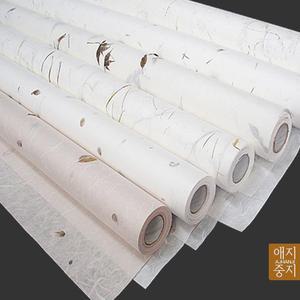 창호지 자연가득한지 91X20m 문종이 창호용 한지벽지 국산