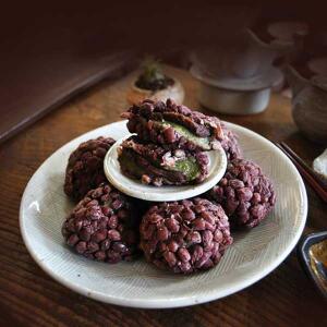 [블루탐]제주 오메기떡 현지가격 그대로 20개 개별포장 개당 약60g