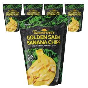 필리핀 골든사바 바나나칩 200g 5봉