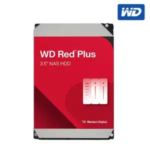 WD Red Plus 8TB WD80EFPX NAS 하드디스크 (5,640RPM/256MB/CMR)